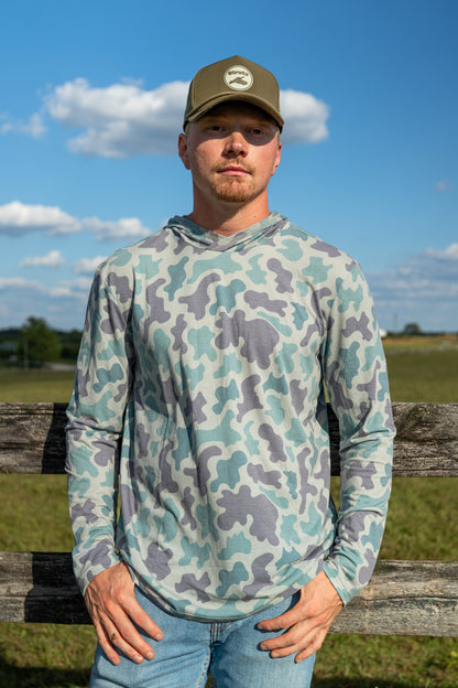 Marsh Camo Tech Hoodie