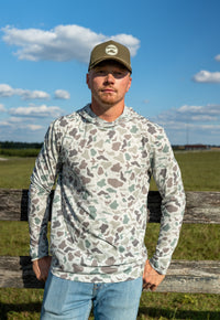Strutz Camo Tech Hoodie