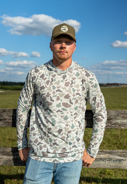 Strutz Camo Tech Hoodie
