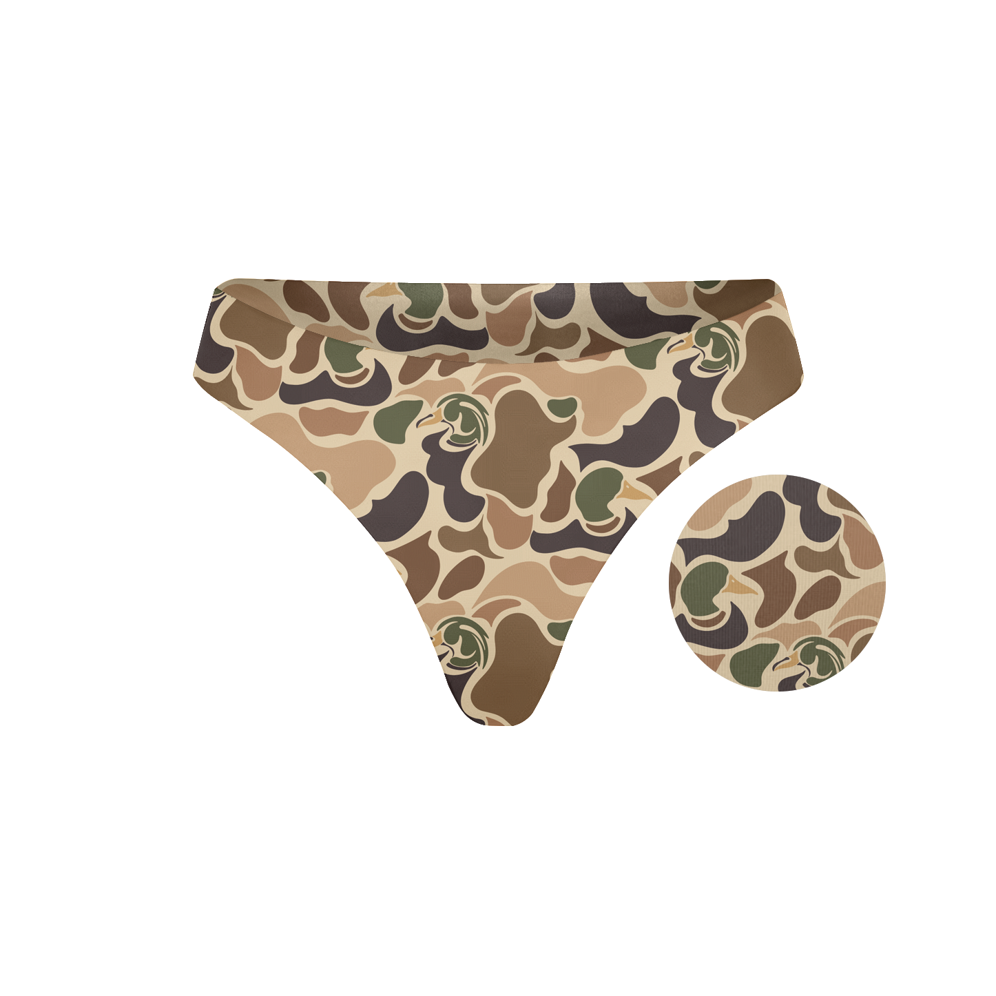 TRAIL SPLITTER - DUCK CAMO