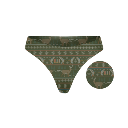 TRAIL SPLITTER - UGLY CHRISTMAS THONG