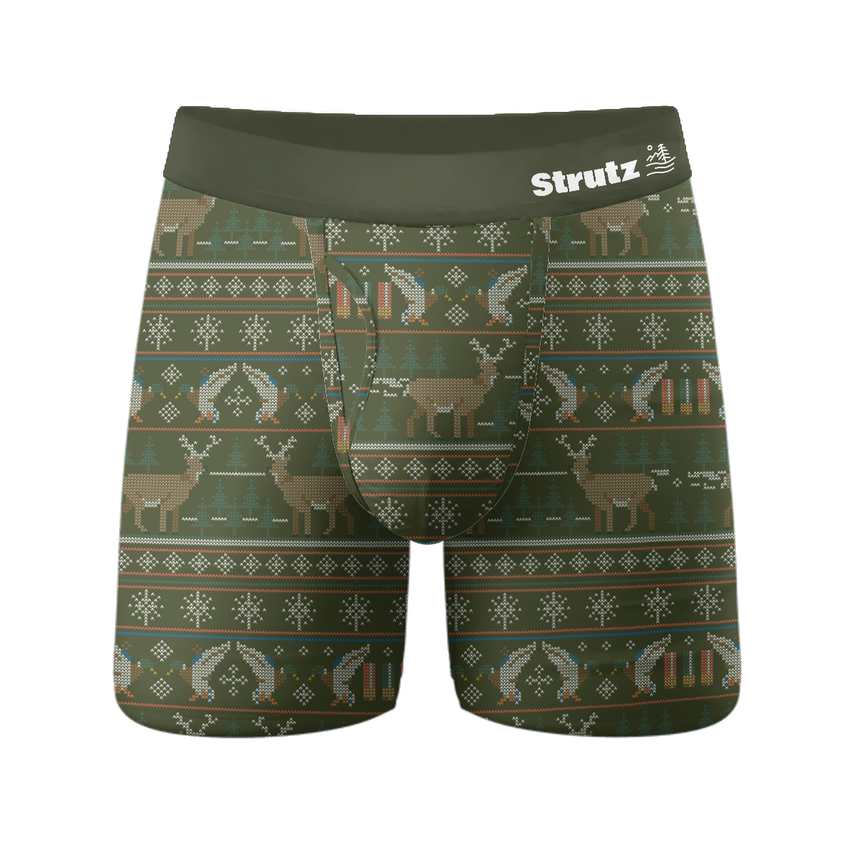 Ugly Christmas Briefs